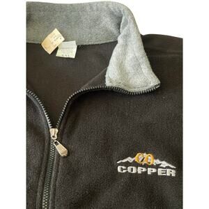 Copper Mountain Jacket Full Zip Fleece Ski Snowboard Resort wear Unisex XXL